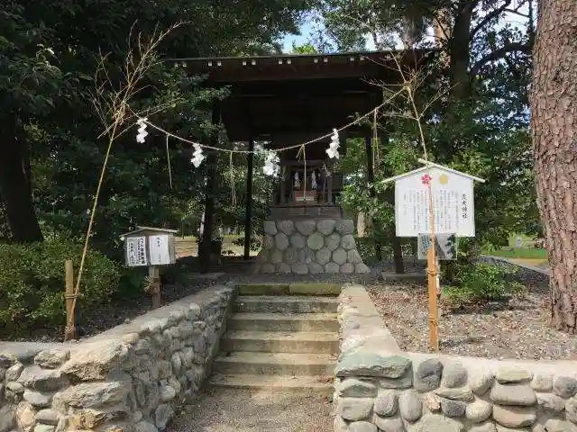 霊犬神社のその他建物