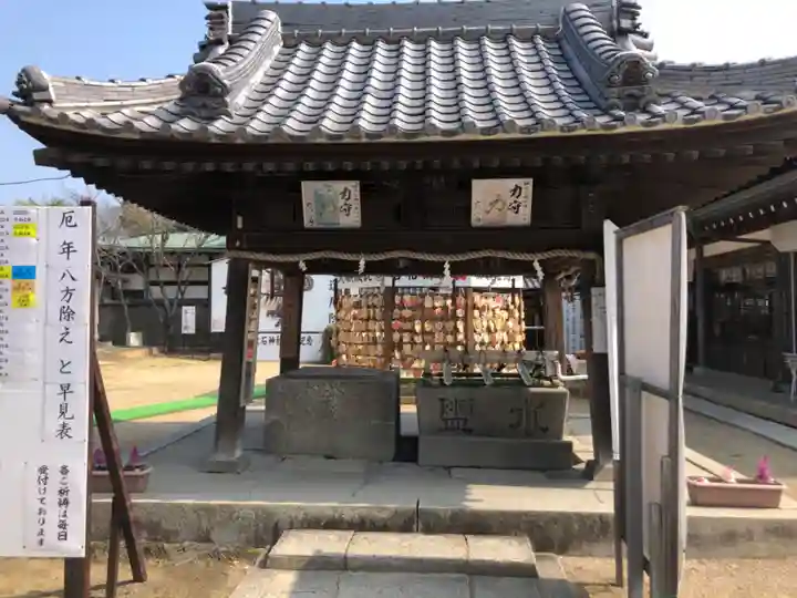 赤穂大石神社の手水舎