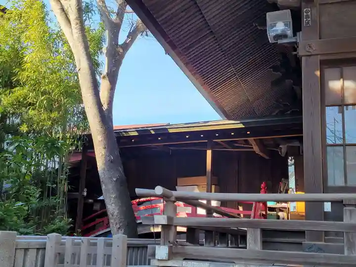 女躰大神のその他建物