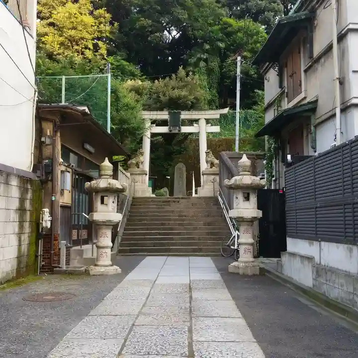 久國神社の鳥居