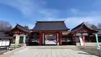 北海道護國神社の山門・神門
