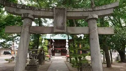 住吉神社の鳥居