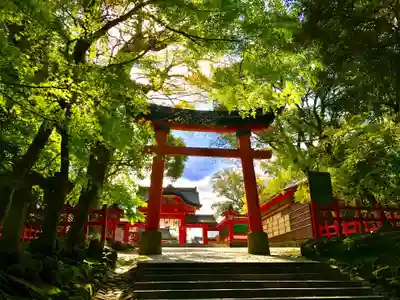 宇佐神宮の鳥居