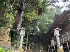 鳥海山大物忌神社吹浦口ノ宮(山形県)