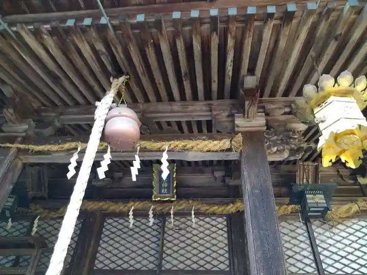 柏木神社の本殿・本堂