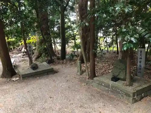 竹大與杼神社のその他建物