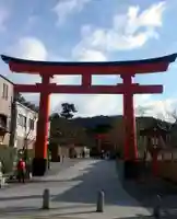 伏見稲荷大社の鳥居