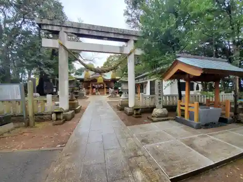 豊受皇大神宮の鳥居