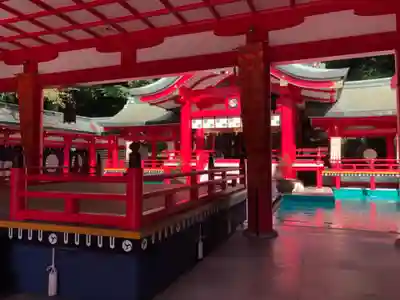 赤間神宮の本殿・本堂