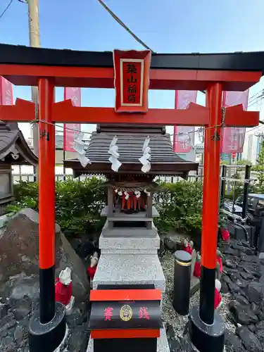 東京羽田 穴守稲荷神社の末社