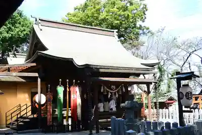 星川杉山神社(神奈川県)