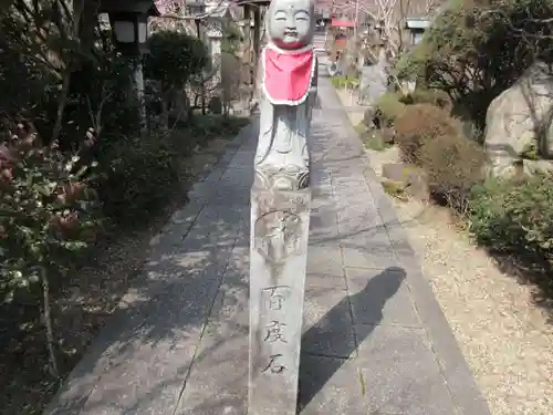 石薬師寺の地蔵