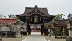 北野天満宮の山門