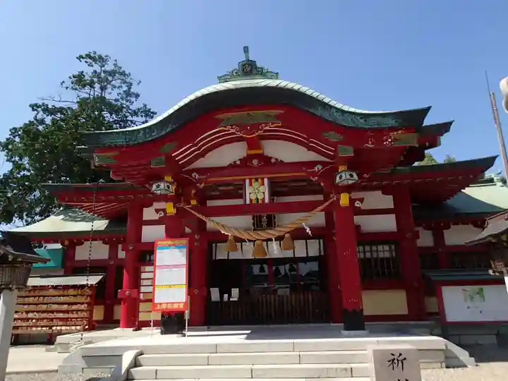 上野天満宮の本殿・本堂