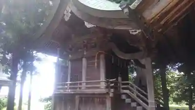 野中春日神社の本殿・本堂