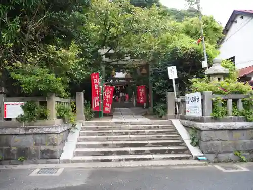 八雲神社（鎌倉・大町）の鳥居