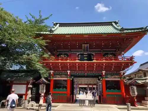 神田神社（神田明神）の山門