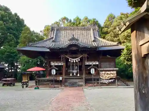 八坂神社の本殿