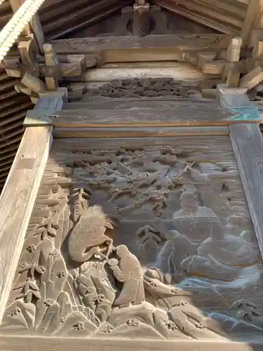 飽富神社のその他建物