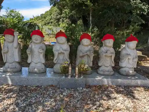 天王山 安楽寺の地蔵