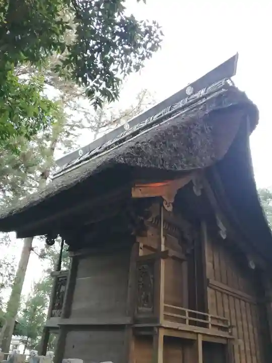 國王神社の本殿・本堂