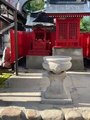 柳原天神社の末社・摂社