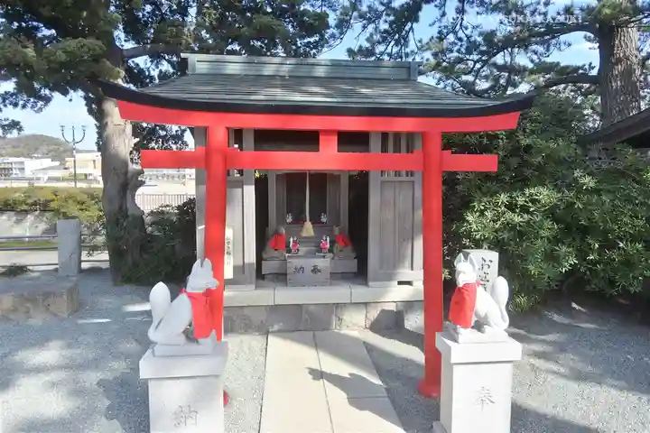 森戸大明神(森戸神社)(神奈川県)
