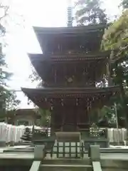 豊川閣　妙厳寺の塔