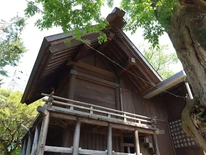 菅原神社の本殿・本堂