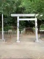 白山神社(二子町)の鳥居