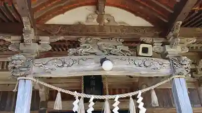 美国神社の芸術