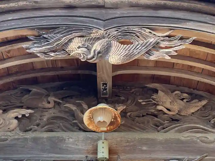 香春神社の芸術