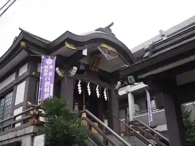 神楽坂若宮八幡神社の本殿・本堂