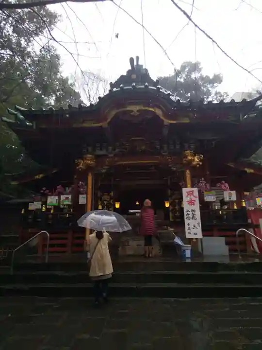 王子稲荷神社の本殿・本堂