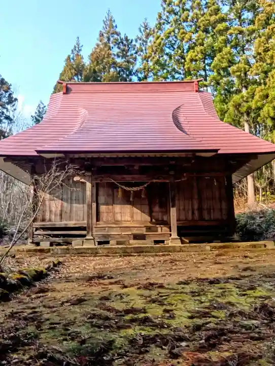 諏訪神社(福島県)