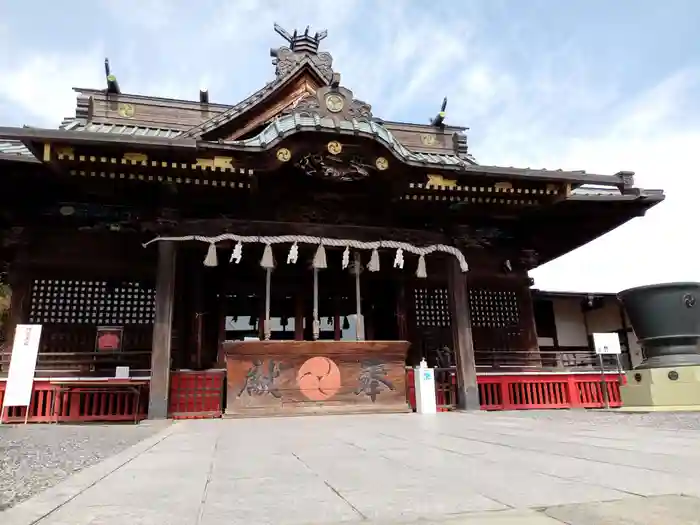 雷電神社の本殿