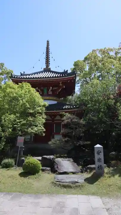 温泉山 安楽寺(四国霊場第六番札所)(徳島県)