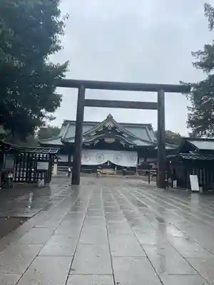 靖國神社の鳥居