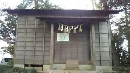 素鵞神社の本殿・本堂