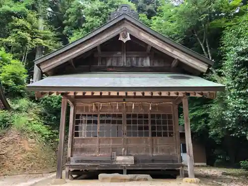 神魂神社の本殿・本堂