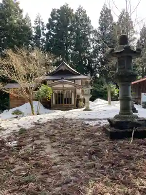 石動神社の本殿・本堂