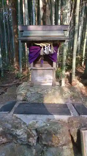 鍬神社の本殿・本堂
