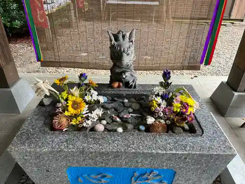 滑川神社 - 仕事と子どもの守り神(福島県)