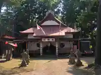 正津川光主神社(青森県)
