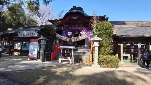 新田神社の本殿・本堂