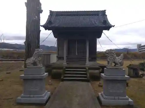 白山神社(福井県)
