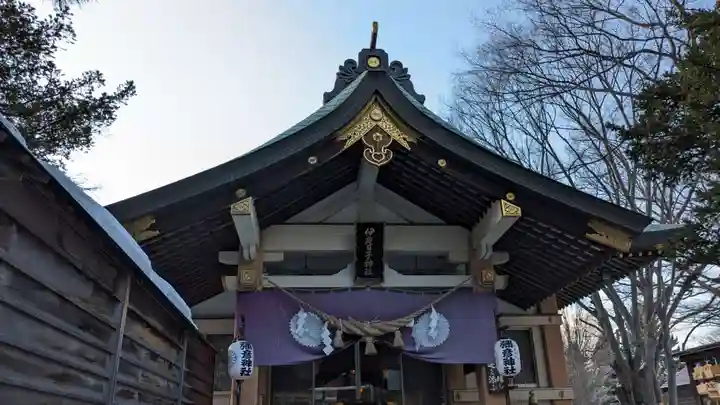 彌彦神社 (伊夜日子神社)の本殿・本堂