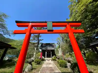 真田神社の鳥居
