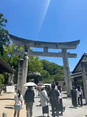 太宰府天満宮の鳥居