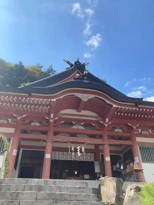夫婦木神社姫の宮(山梨県)